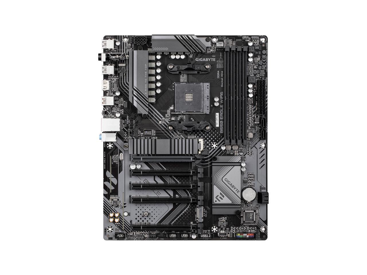 GIGABYTE B550 EAGLE WIFI6 Anak - Pc Gaming Amd Ryzen 5 incelemesi ve fiyatı