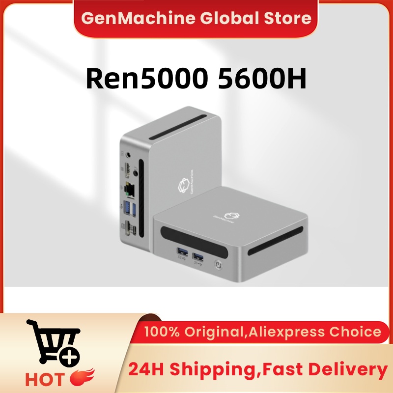    GenMachine Mini PC AMD Ryz - Pc Gaming Amd Ryzen 5 incelemesi ve fiyatı