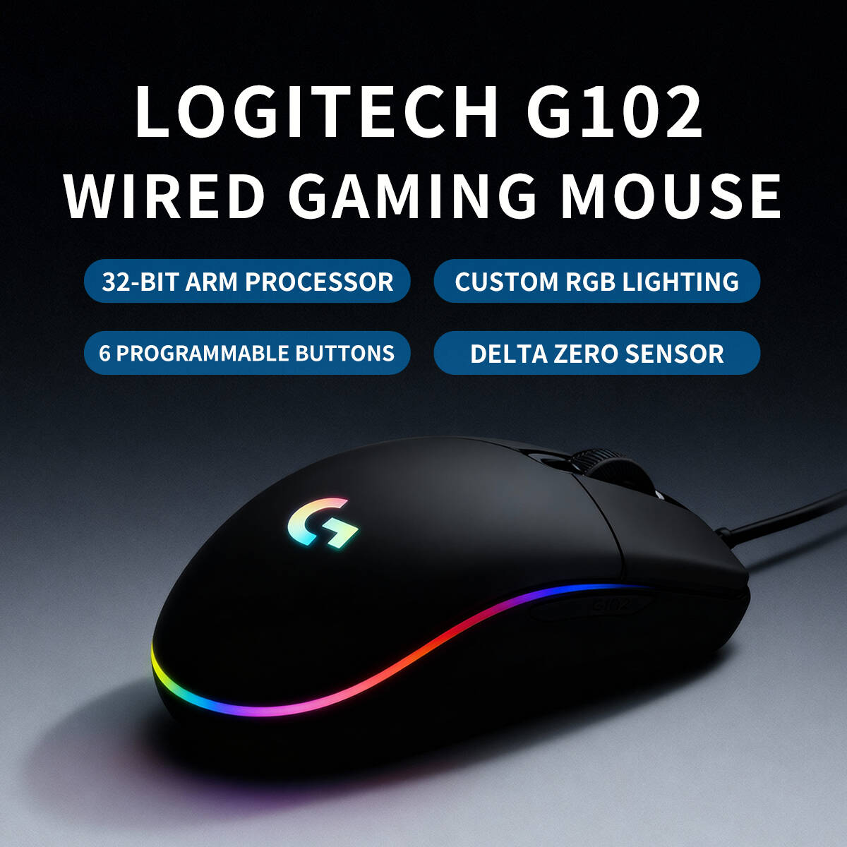 G102 Logitech G203 Oyun Faresi - Logitech Mouse G203 incelemesi ve fiyatı