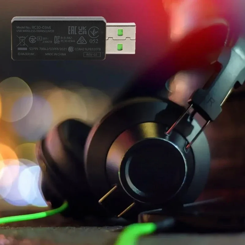 USB alıcısı kablosuz Dongle iç - Gaming Headset incelemesi ve fiyatı