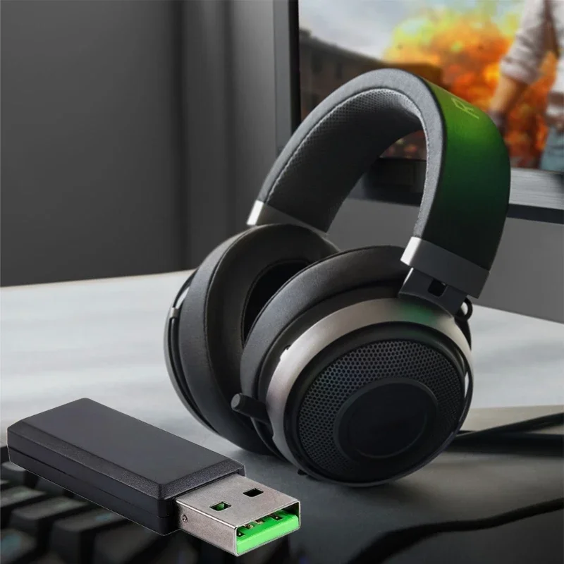 USB alıcısı kablosuz Dongle iç - Gaming Headset incelemesi ve fiyatı
