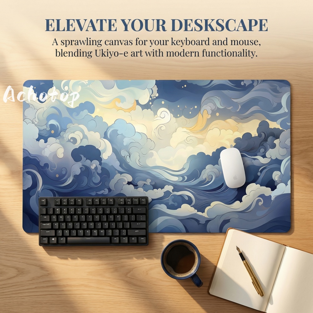 XXL Kaymaz Oyun Mouse Pad'i 90 - Pc Gaming Cloud Free incelemesi ve fiyatı