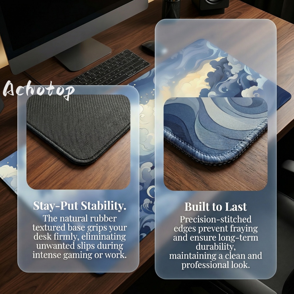 XXL Kaymaz Oyun Mouse Pad'i 90 - Pc Gaming Cloud Free incelemesi ve fiyatı