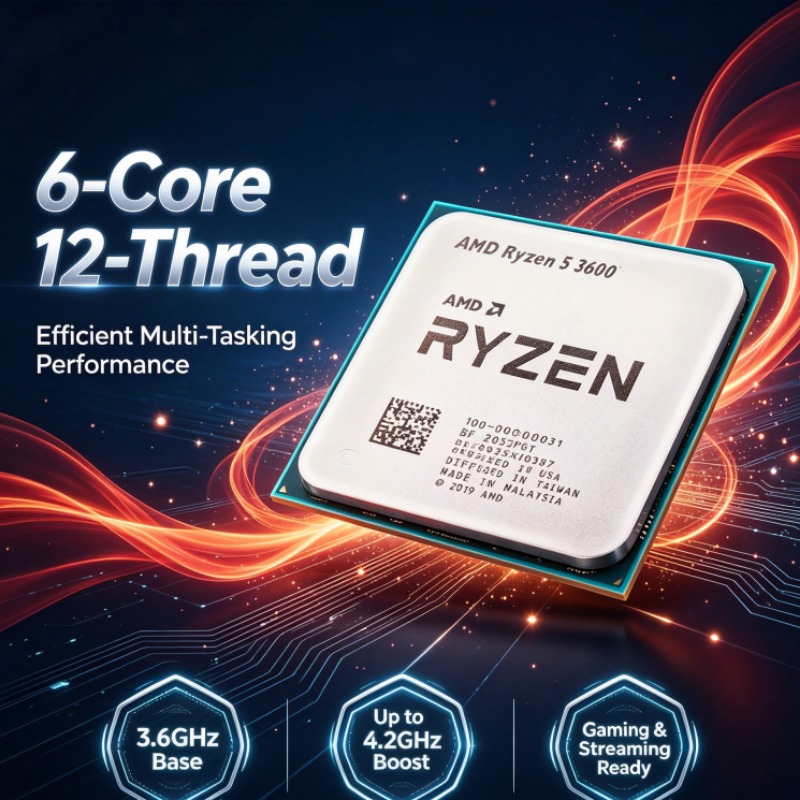 Ryzen 5 3600 6 Çekirdekli 12 İ - Amd Cpu Ryzen 5 incelemesi ve fiyatı