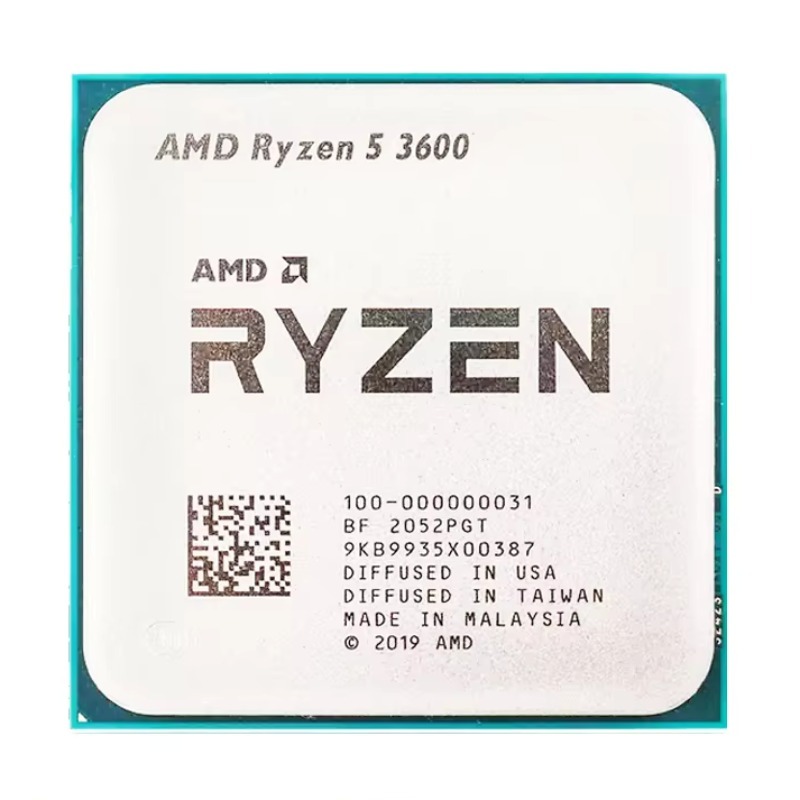 Ryzen 5 3600 6 Çekirdekli 12 İ - Amd Cpu Ryzen 5 incelemesi ve fiyatı