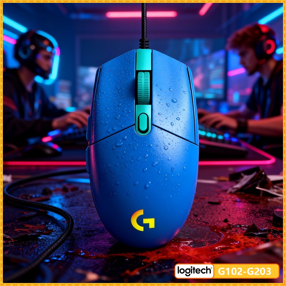 Logitech G203 Mouse, Kablolu U - Logitech Mouse G203 incelemesi ve fiyatı