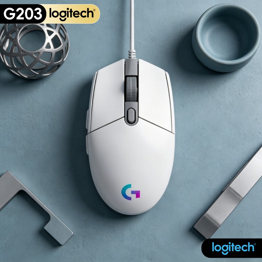 Logitech G203 Kablolu Oyun Mou - Logitech Mouse G203 incelemesi ve fiyatı