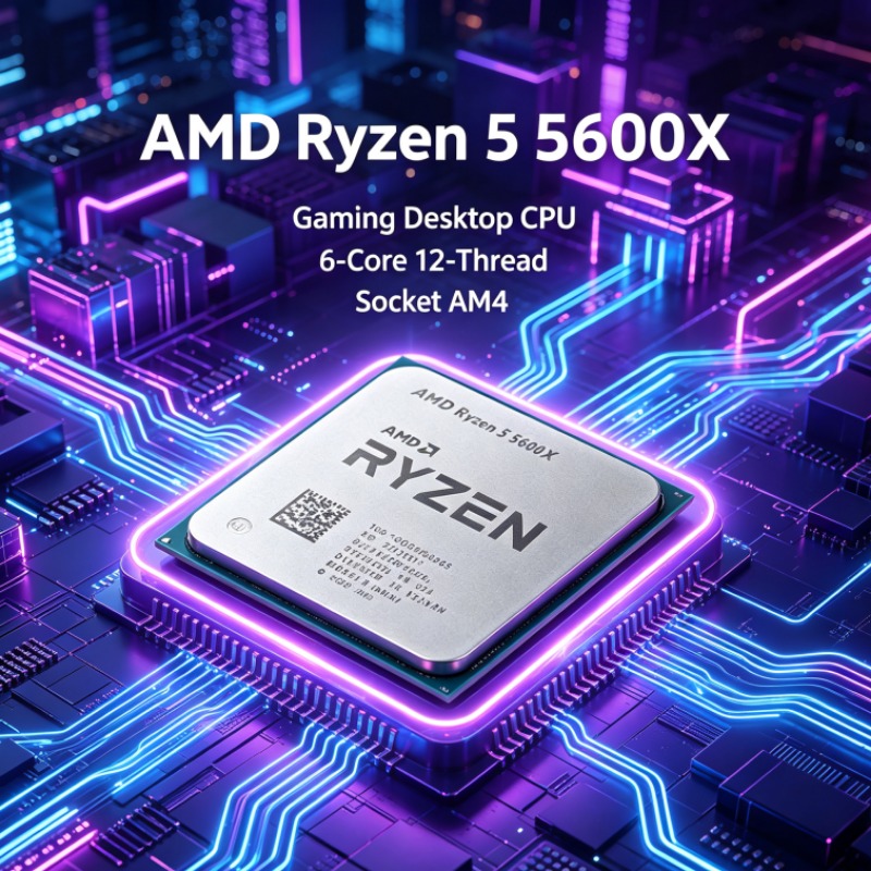 Ryzen 5 5600X Kilitsiz AM4 CPU - Amd Cpu Ryzen 5 incelemesi ve fiyatı