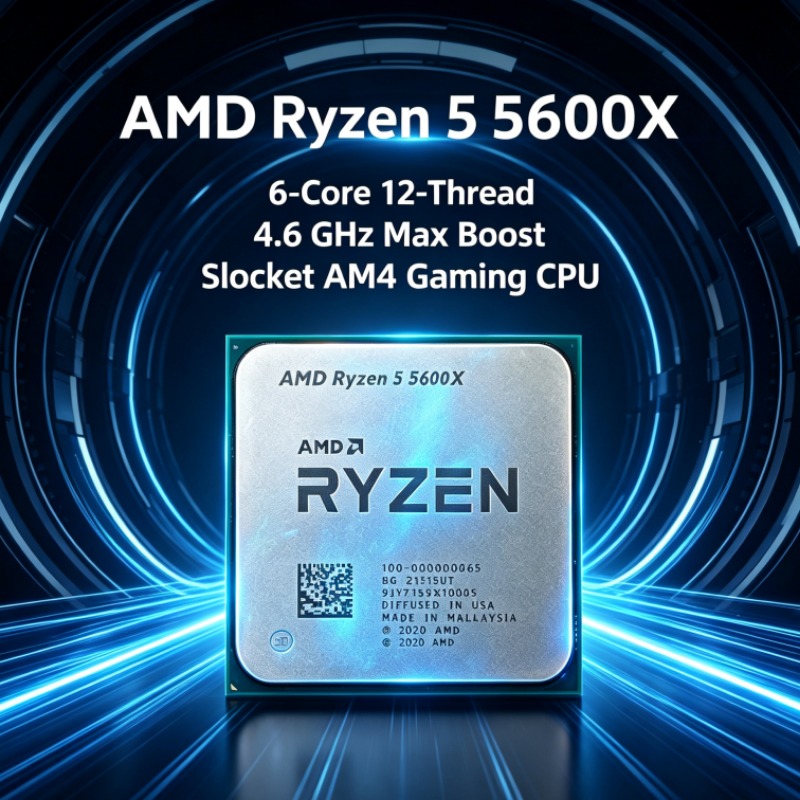 Ryzen 5 5600X Kilitsiz AM4 CPU - Amd Cpu Ryzen 5 incelemesi ve fiyatı