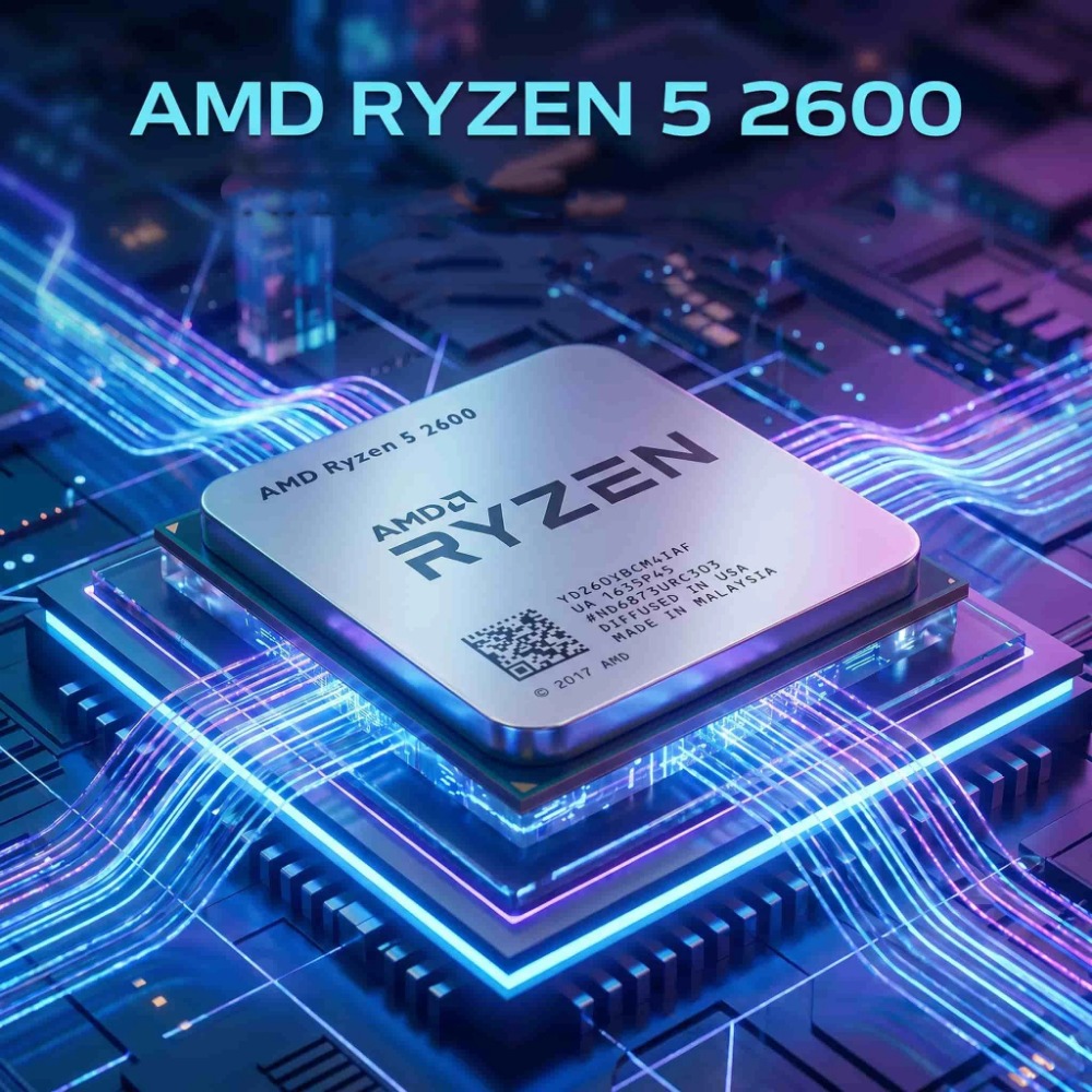 AMD Ryzen 5 2600 R5 2600 Masaü - Amd Cpu Ryzen 5 incelemesi ve fiyatı