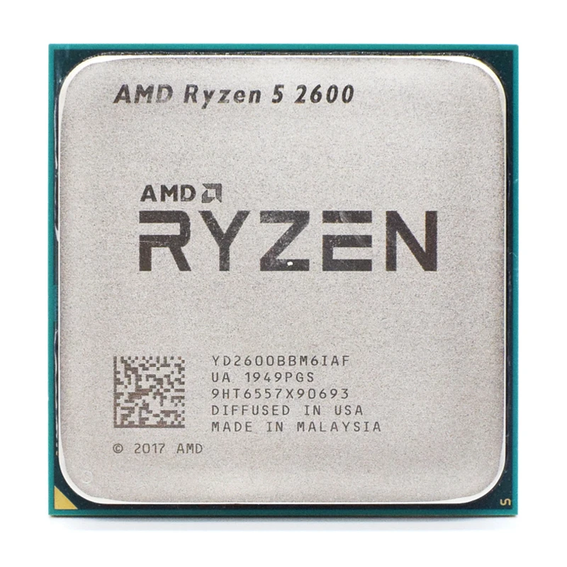 AMD Ryzen 5 2600 R5 2600 Masaü - Amd Cpu Ryzen 5 incelemesi ve fiyatı