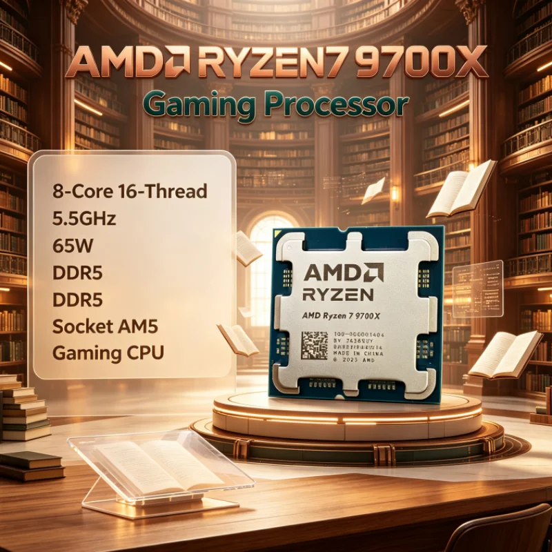 AMD Ryzen 7 9700X 8 Çekirdekli - Pc Gaming Cpu incelemesi ve fiyatı