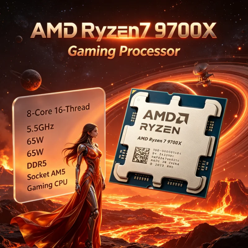 AMD Ryzen 7 9700X 8 Çekirdekli - Pc Gaming Cpu incelemesi ve fiyatı