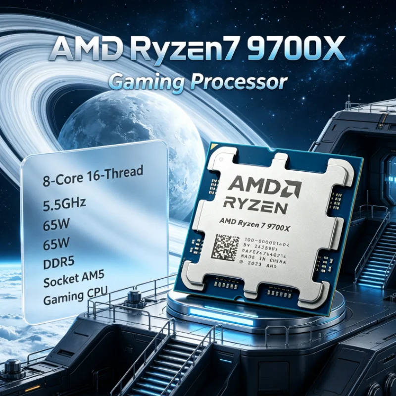 AMD Ryzen 7 9700X 8 Çekirdekli - Pc Gaming Cpu incelemesi ve fiyatı