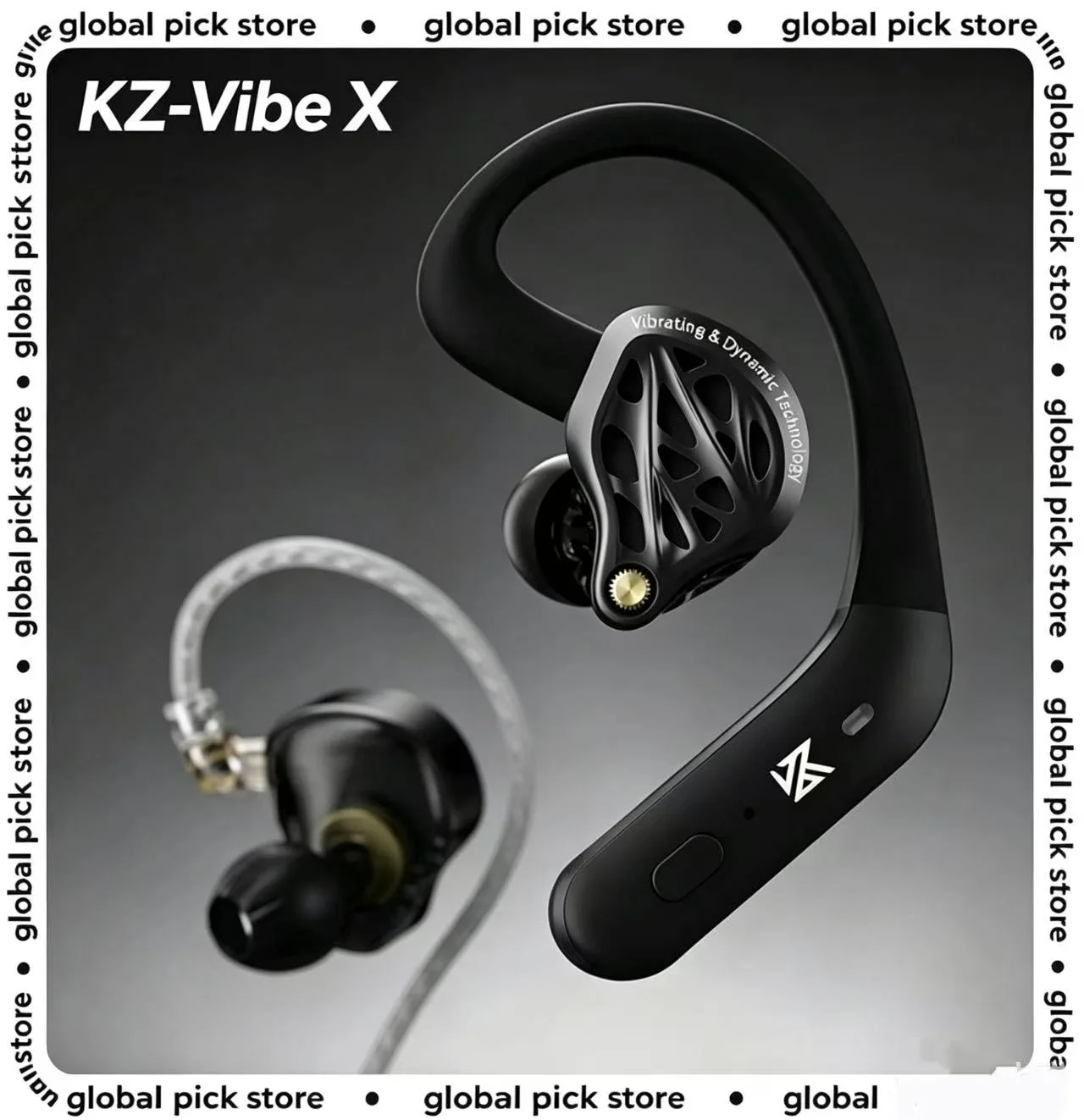 KZ Vibe X Kulaklık Düşük Freka - Gaming Headset incelemesi ve fiyatı
