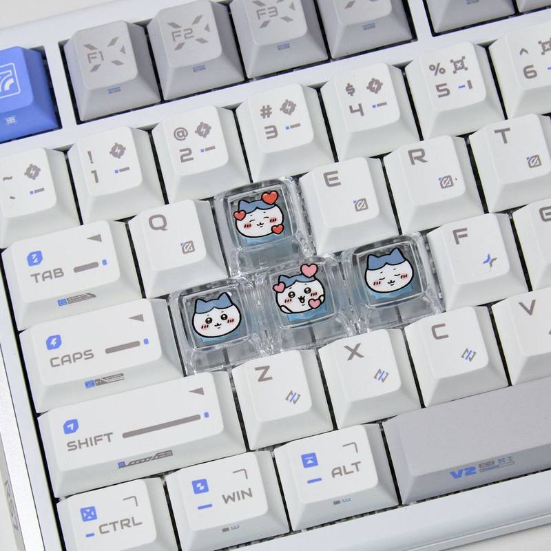 Chiikawa 4 Adet El Yapımı Şeff - Pc Gaming Simulator incelemesi ve fiyatı