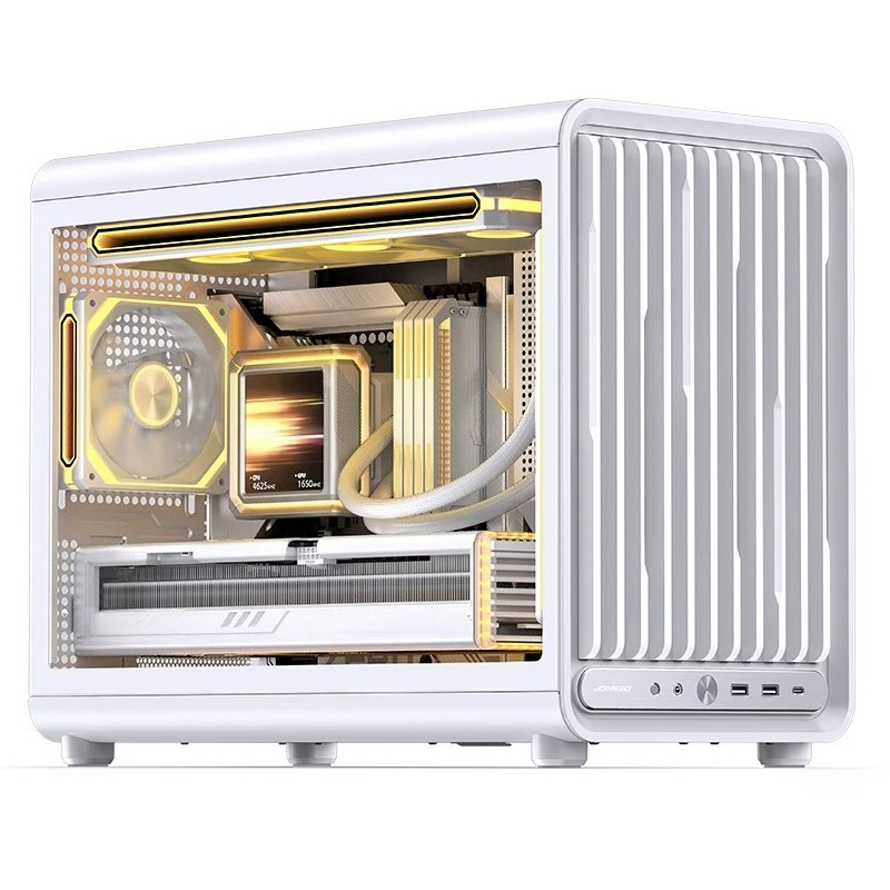 MATX 360 Su Soğutma Uyumlu Cam - Pc Gaming Jonsbo incelemesi ve fiyatı