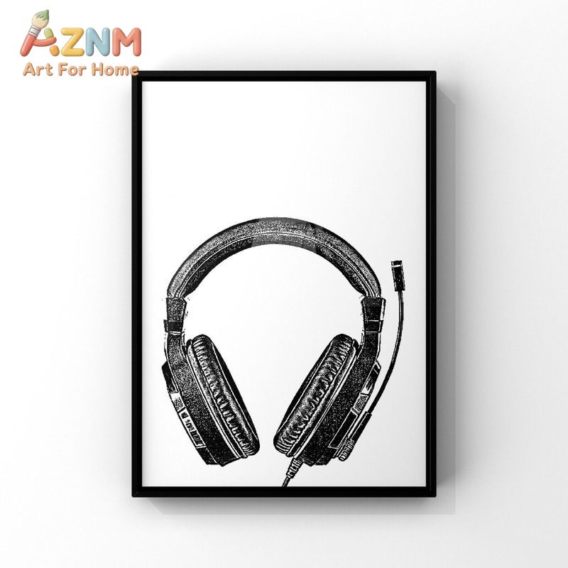 AZNM Siyah Beyaz Oyun Kanvas D - Gaming Headset incelemesi ve fiyatı