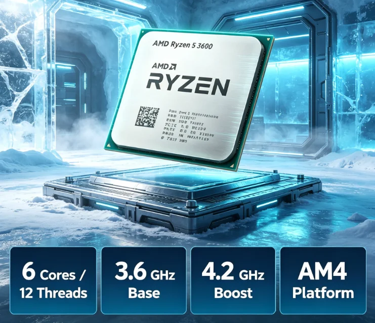 AMD Ryzen 5 3600 Matisse Mimar - Amd Cpu Ryzen 5 incelemesi ve fiyatı