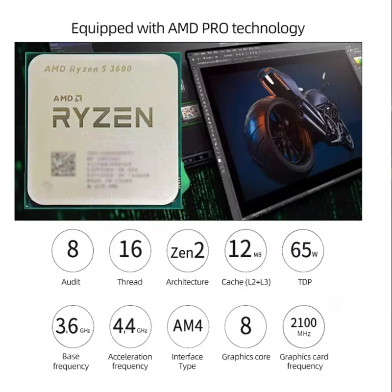 AMD Ryzen 5 3600 Matisse Mimar - Amd Cpu Ryzen 5 incelemesi ve fiyatı