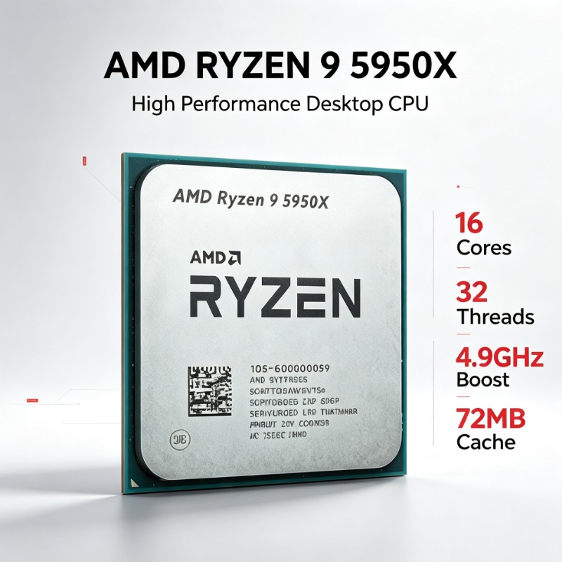 AM4 Platform Çok Çekirdekli İş - Amd Cpu Ryzen 9 incelemesi ve fiyatı