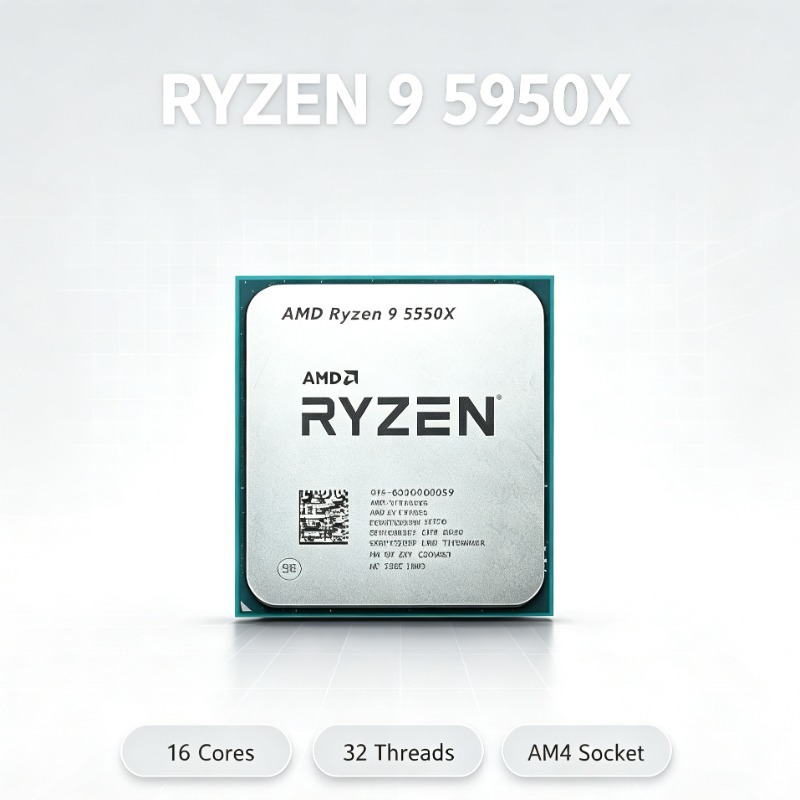 AM4 Platform Çok Çekirdekli İş - Amd Cpu Ryzen 9 incelemesi ve fiyatı