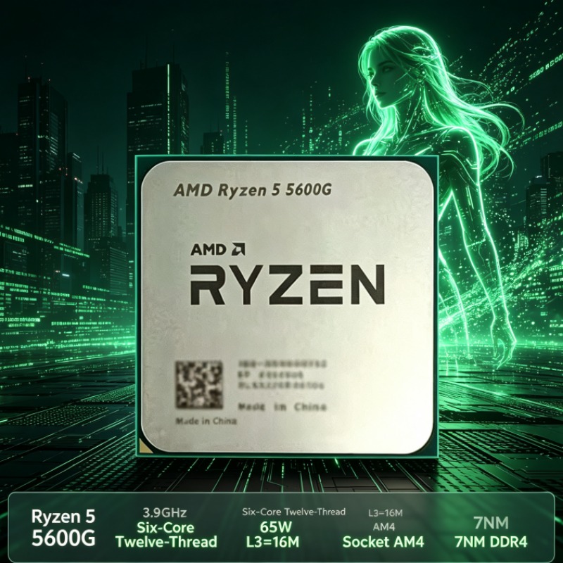 AMD Ryzen 5 5600G CPU İşlemci  - Amd Cpu Ryzen 5 incelemesi ve fiyatı