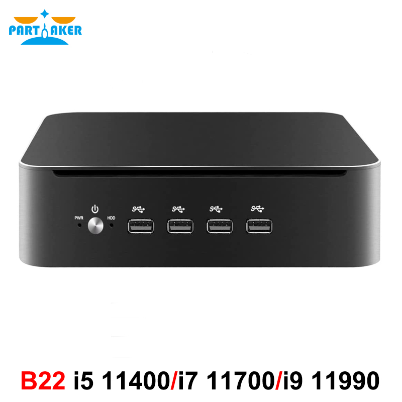 Partaker 11. Nesil Intel Mini  - Pc Gaming Cpu incelemesi ve fiyatı