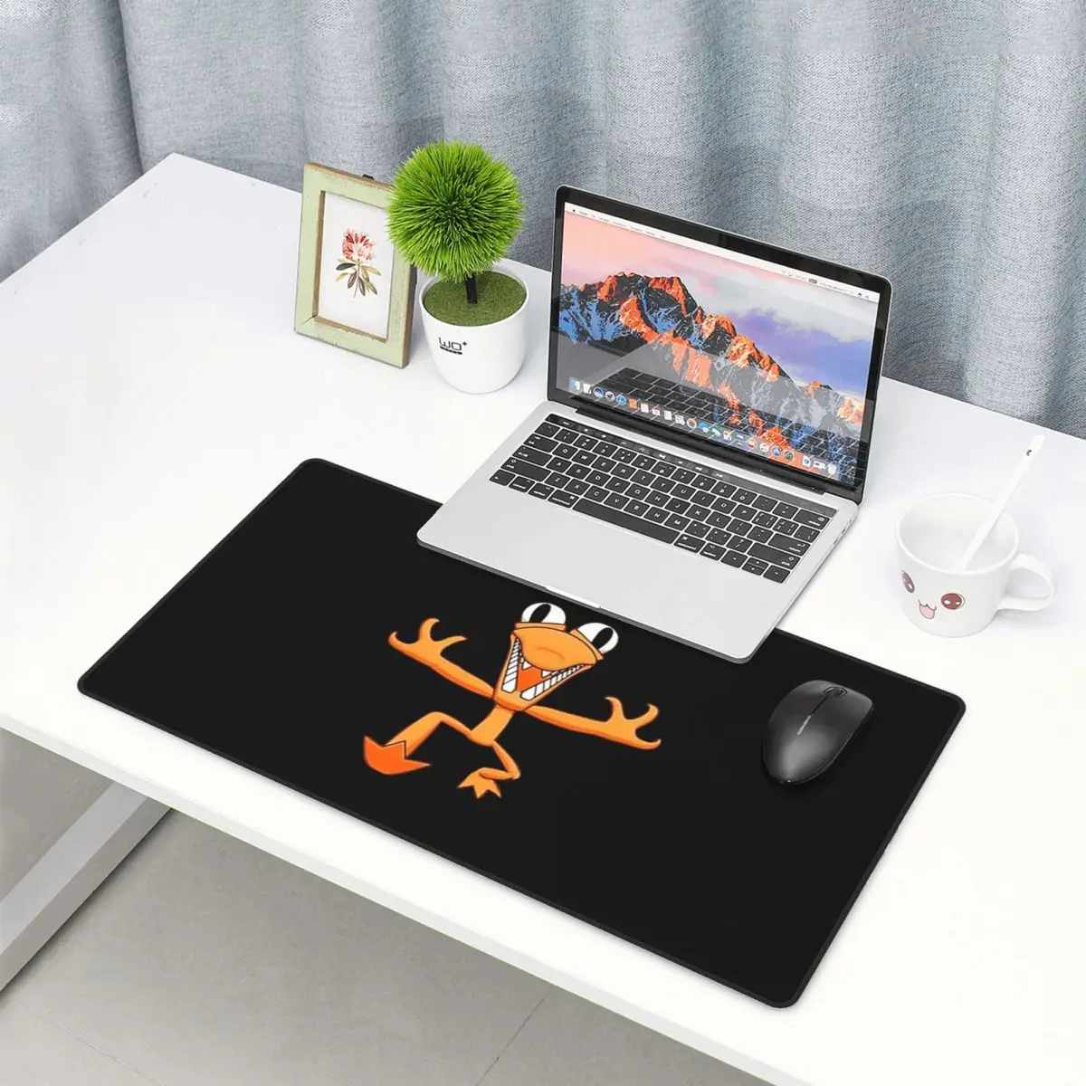 Büyük Mouse Pad Turuncu Gökkuş - Pc Gaming Orange incelemesi ve fiyatı