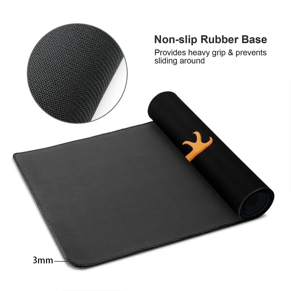 Büyük Mouse Pad Turuncu Gökkuş - Pc Gaming Orange incelemesi ve fiyatı