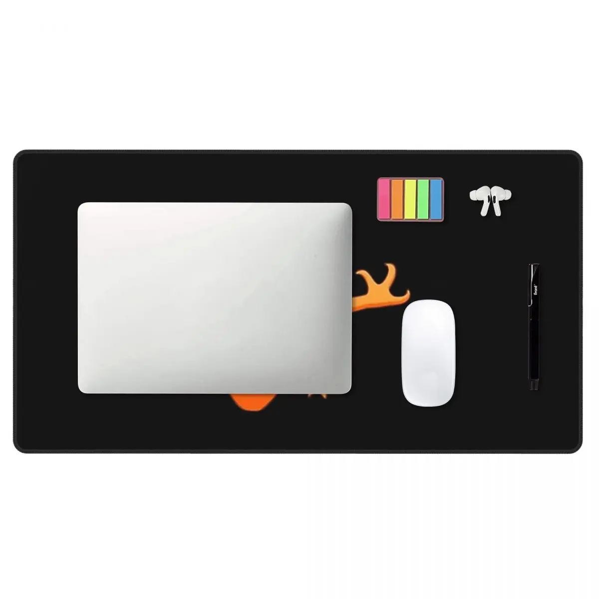 Büyük Mouse Pad Turuncu Gökkuş - Pc Gaming Orange incelemesi ve fiyatı
