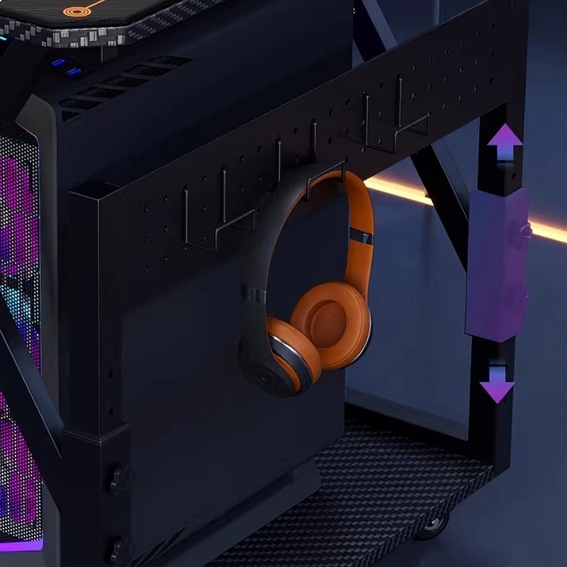 Ayarlanabilir CPU Standı Teker - Pc Gaming Cpu incelemesi ve fiyatı