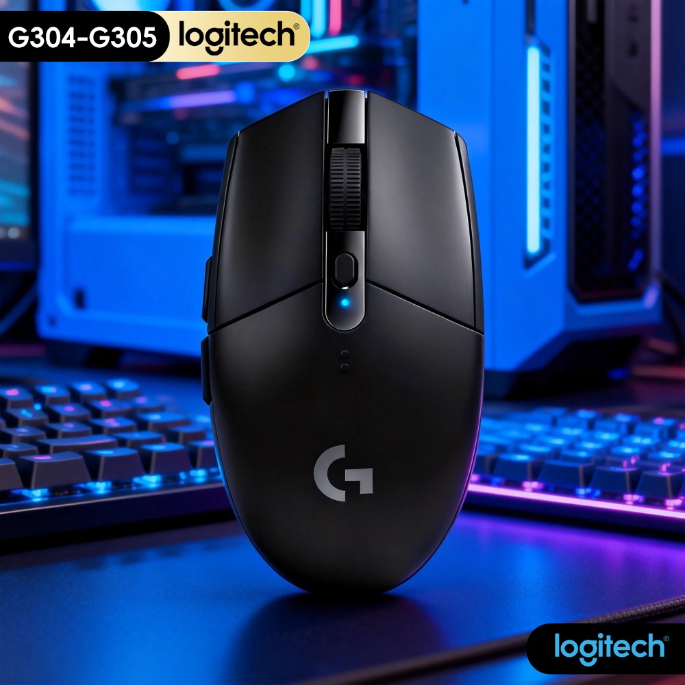 Logitech G304 Kablosuz Mouse L - Logitech Mouse G203 incelemesi ve fiyatı