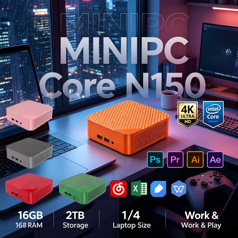 Turuncu Mini PC, Intel Celeron - Pc Gaming Orange incelemesi ve fiyatı