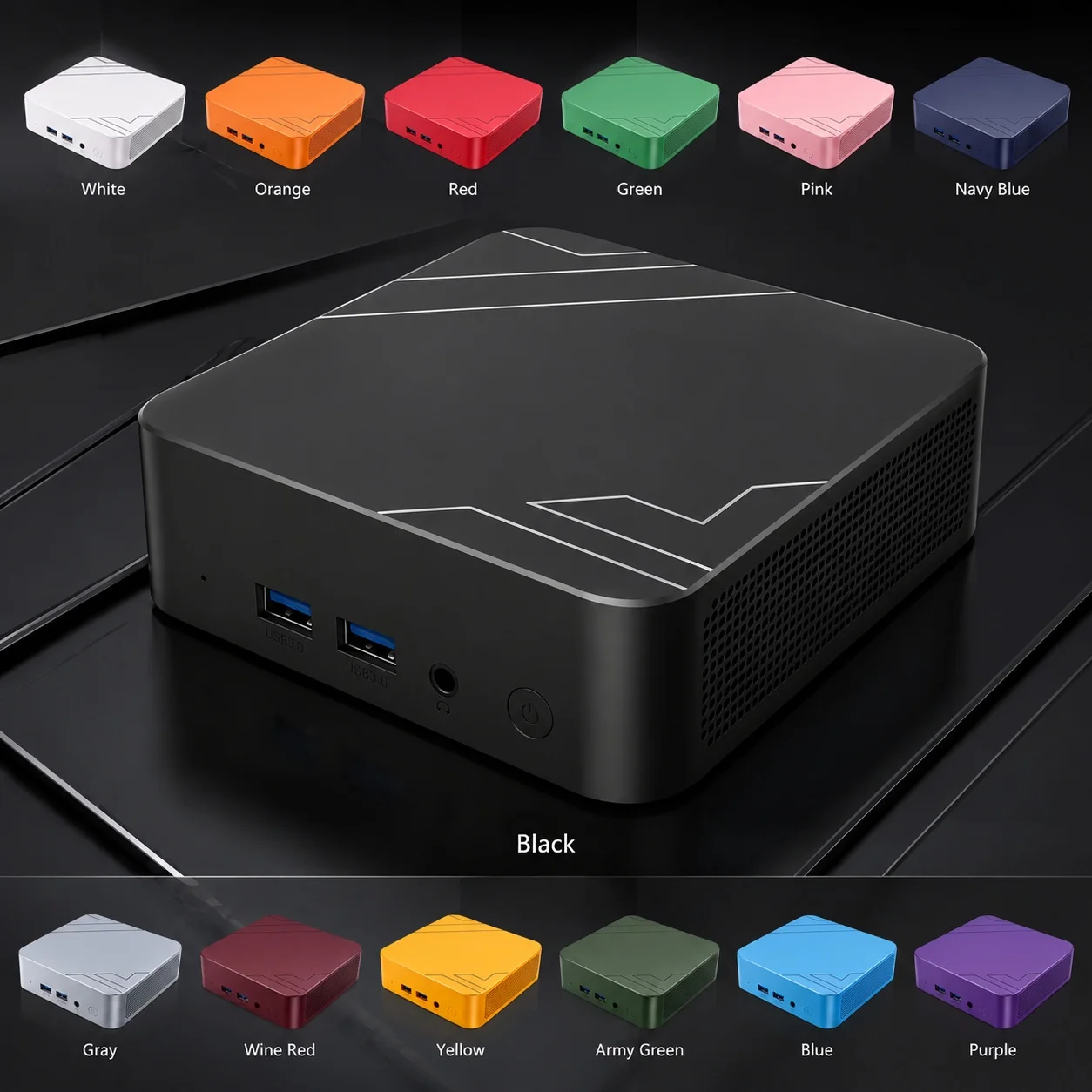 Turuncu Mini PC, Intel Celeron - Pc Gaming Orange incelemesi ve fiyatı