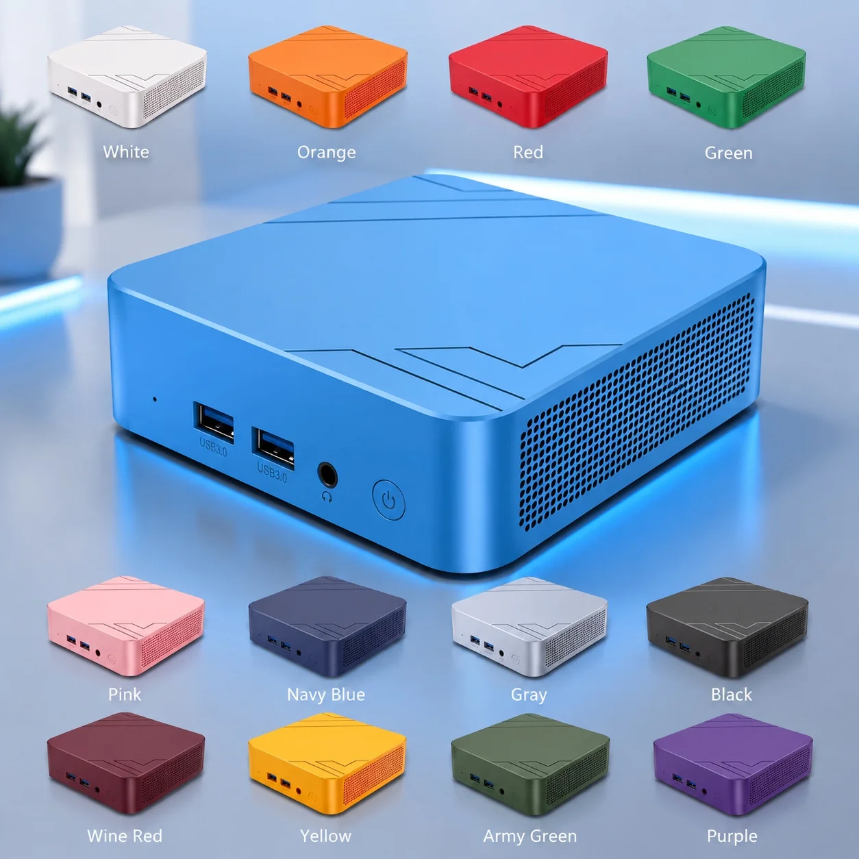 Turuncu Mini PC, Intel Celeron - Pc Gaming Orange incelemesi ve fiyatı