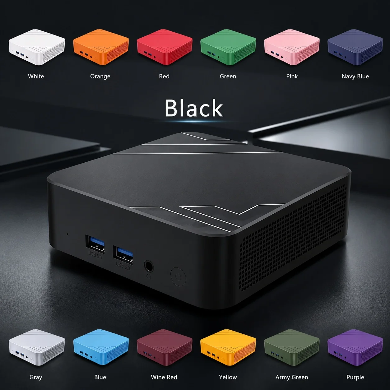Turuncu Mini PC, Intel Celeron - Pc Gaming Orange incelemesi ve fiyatı
