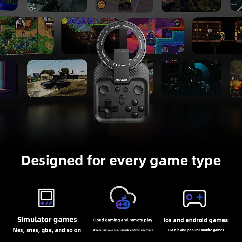 Abxylute M4 Manyetik Telefon O - Pc Gaming Cloud Free incelemesi ve fiyatı