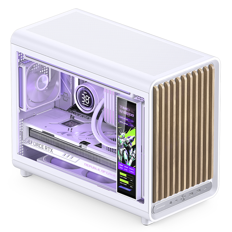 Jonsbo D33 MATX Kasası Mini-IT - Pc Gaming Jonsbo incelemesi ve fiyatı
