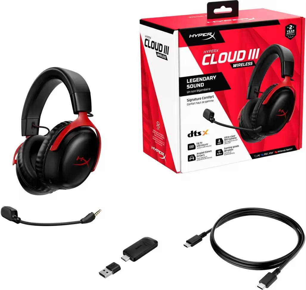 HyperX Cloud 3 77Z46AA 77Z45AA - Pc Gaming Cloud Free incelemesi ve fiyatı