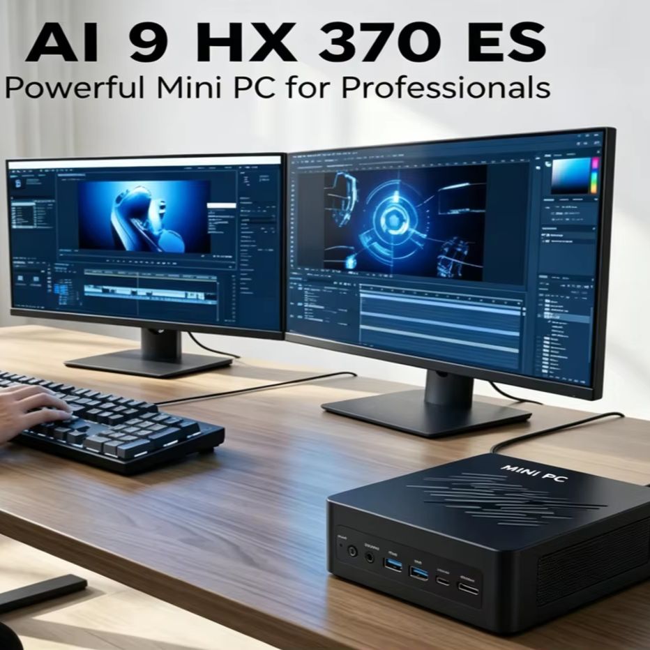 AMD Ryzen AI 9 HX 370 ES AI 7  - Pc Gaming Windows 7 incelemesi ve fiyatı