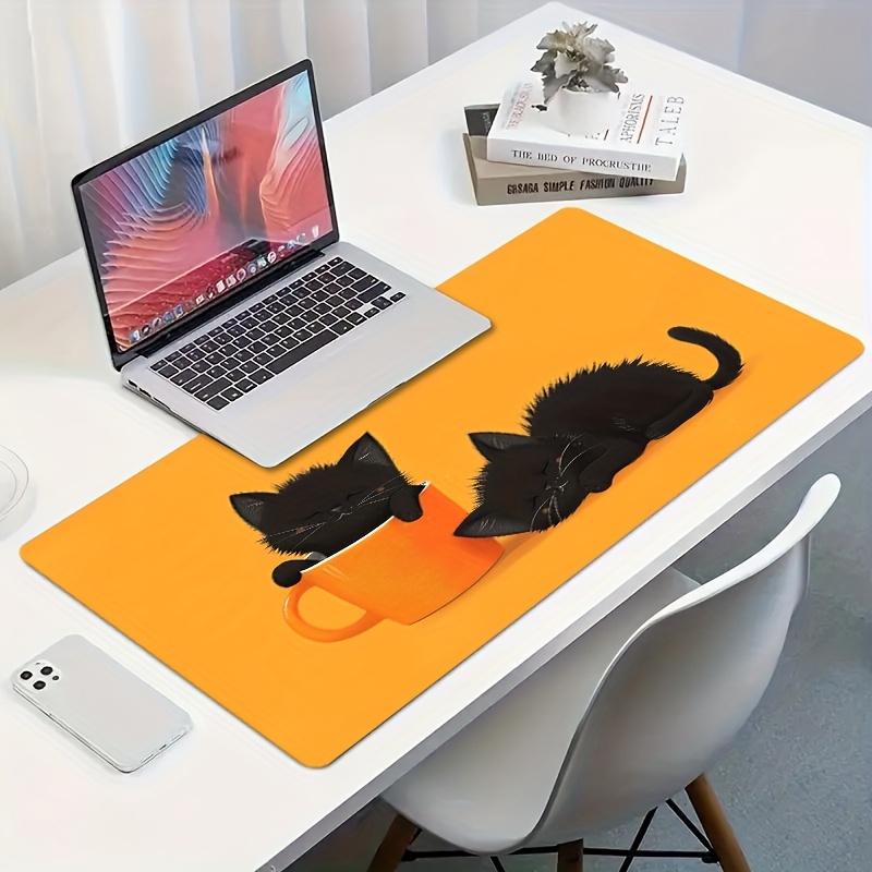 İki Uykucu Siyah Kedi Oyuncu M - Pc Gaming Orange incelemesi ve fiyatı