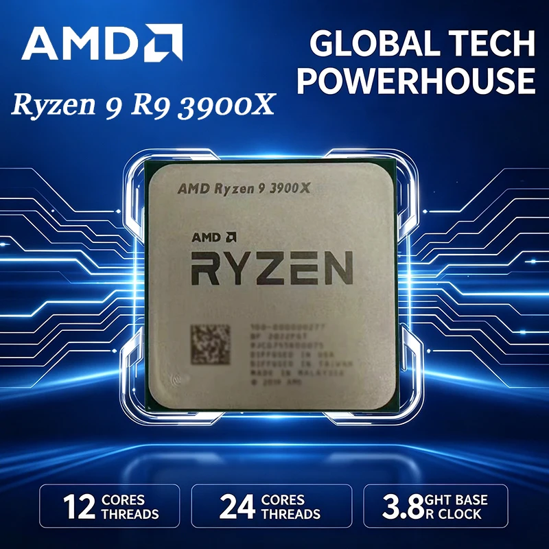 AMD Ryzen 9 3900X 12 Çekirdek  - Amd Cpu Ryzen 9 incelemesi ve fiyatı