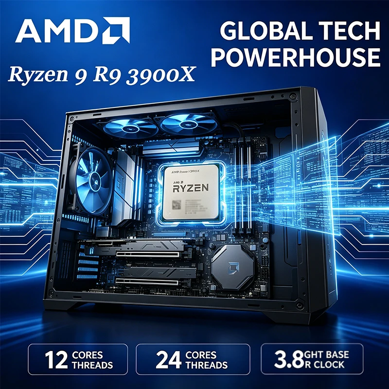 AMD Ryzen 9 3900X 12 Çekirdek  - Amd Cpu Ryzen 9 incelemesi ve fiyatı