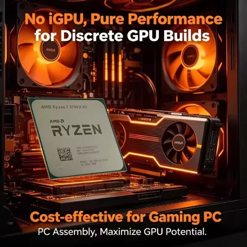 AMD Ryzen 7 5700X3D R7 5700X3D - Pc Gaming Cpu incelemesi ve fiyatı