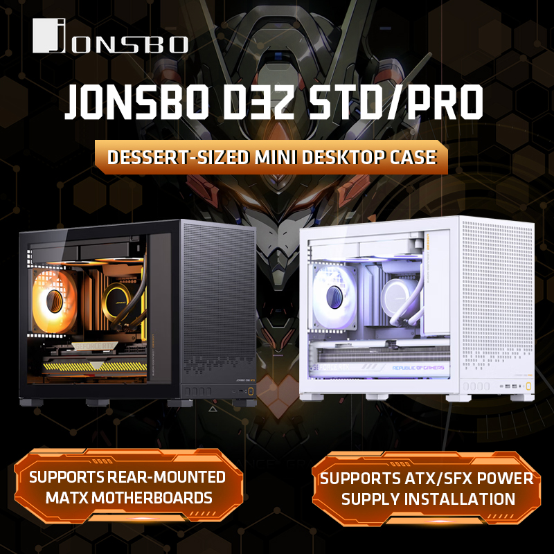 JONSBO D32 PRO /STD Masaüstü B - Pc Gaming Jonsbo incelemesi ve fiyatı