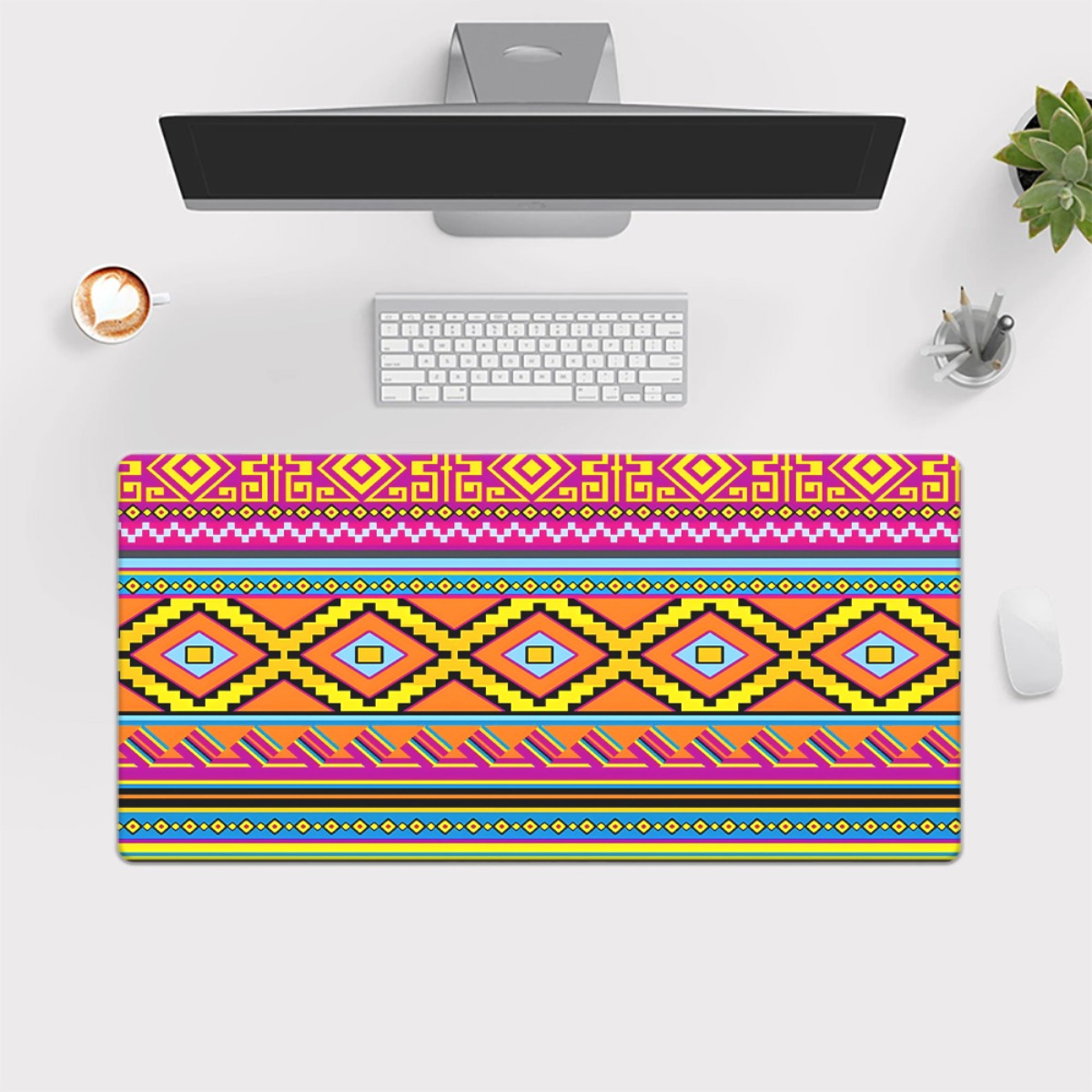 Marka Tribal Orange HD Baskılı - Pc Gaming Orange incelemesi ve fiyatı
