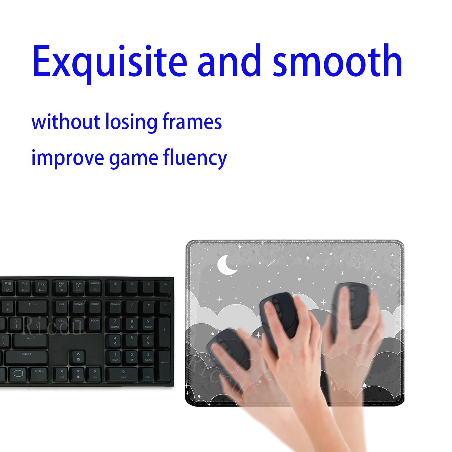 Siyah beyaz bulutlar ay küçük  - Pc Gaming Cloud Free incelemesi ve fiyatı
