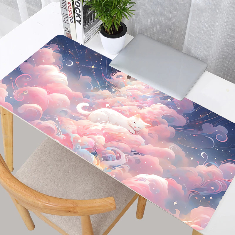 Mouse Pad Laptop Kawaii Anime  - Pc Gaming Cloud Free incelemesi ve fiyatı