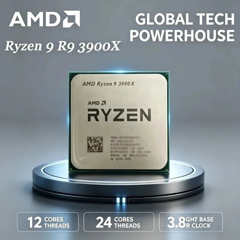 Oyunlar için AMD Ryzen 9 R9 39 - Amd Cpu Ryzen 9 incelemesi ve fiyatı